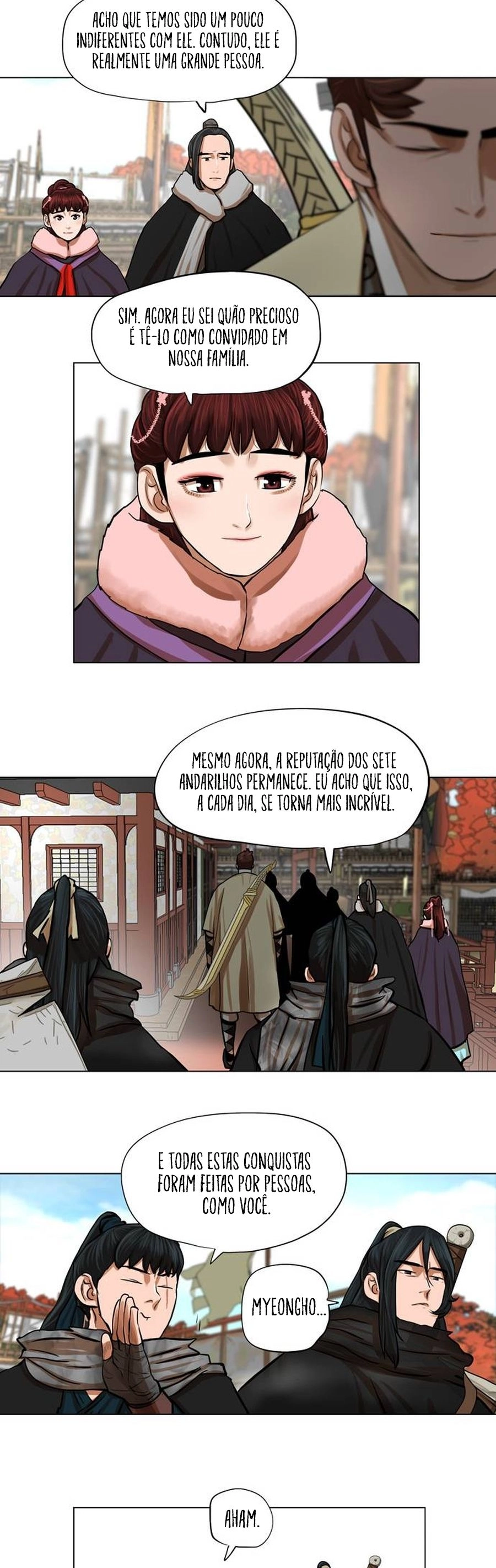 O Guerreiro de Escolta da Família Jang Capitulo 68 Pagina 17