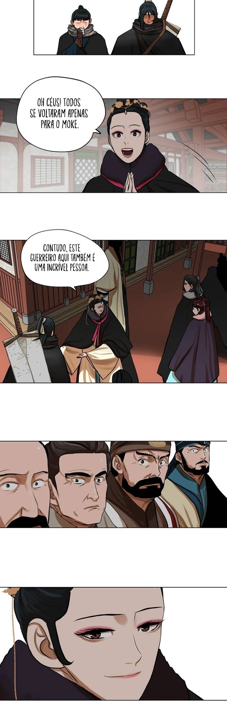 O Guerreiro de Escolta da Família Jang Capitulo 68 Pagina 18