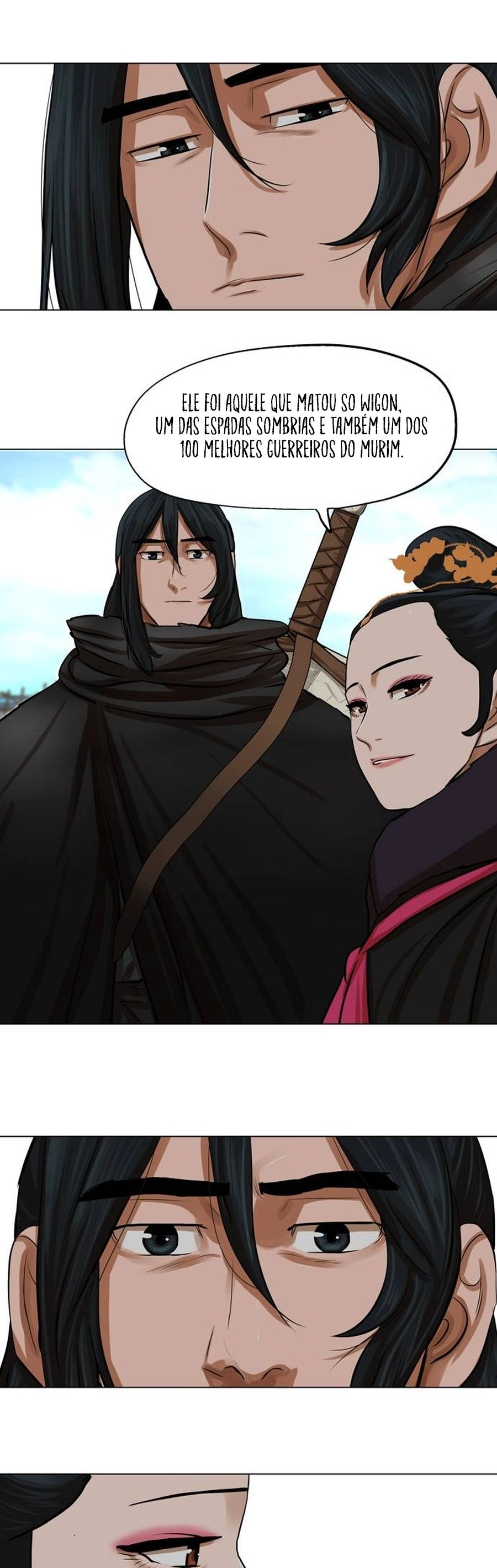 O Guerreiro de Escolta da Família Jang Capitulo 68 Pagina 19