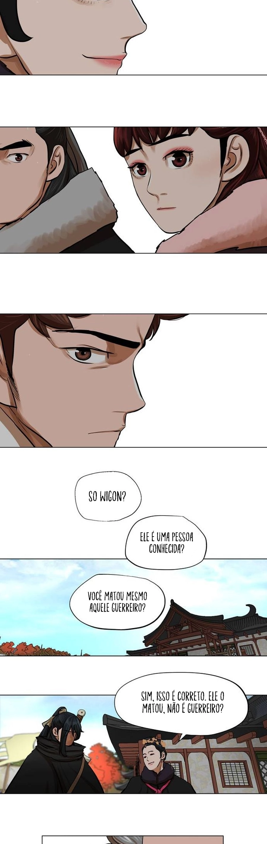 O Guerreiro de Escolta da Família Jang Capitulo 68 Pagina 20