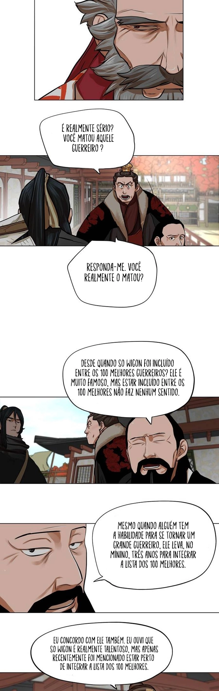 O Guerreiro de Escolta da Família Jang Capitulo 68 Pagina 21