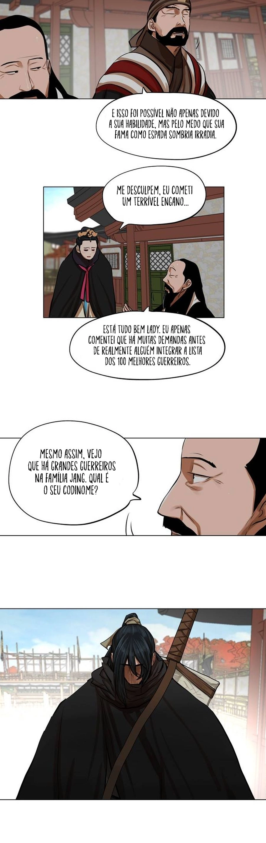 O Guerreiro de Escolta da Família Jang Capitulo 68 Pagina 22