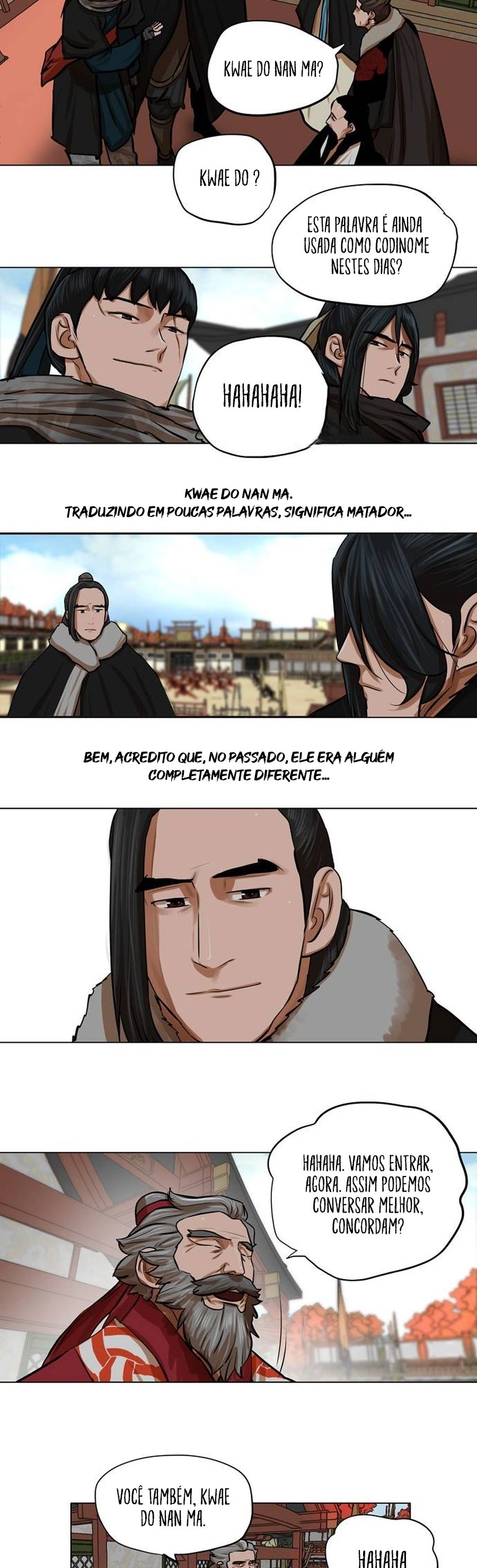 O Guerreiro de Escolta da Família Jang Capitulo 68 Pagina 24