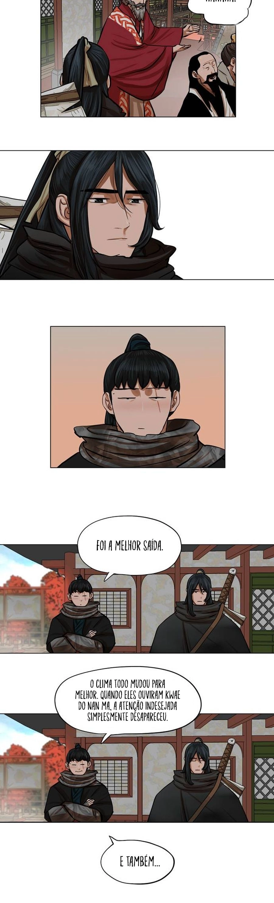 O Guerreiro de Escolta da Família Jang Capitulo 68 Pagina 25