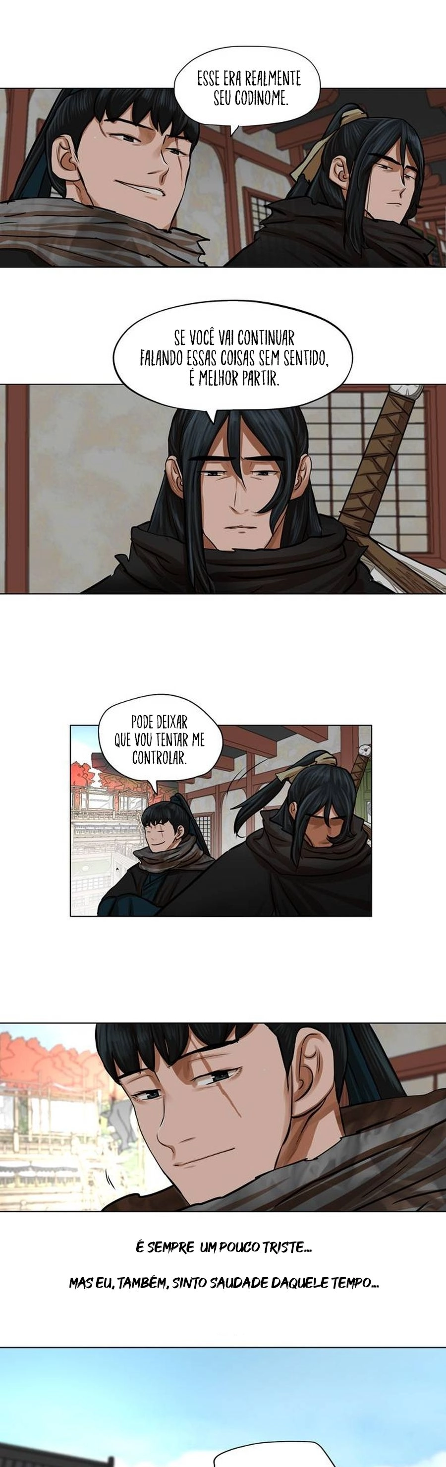 O Guerreiro de Escolta da Família Jang Capitulo 68 Pagina 26