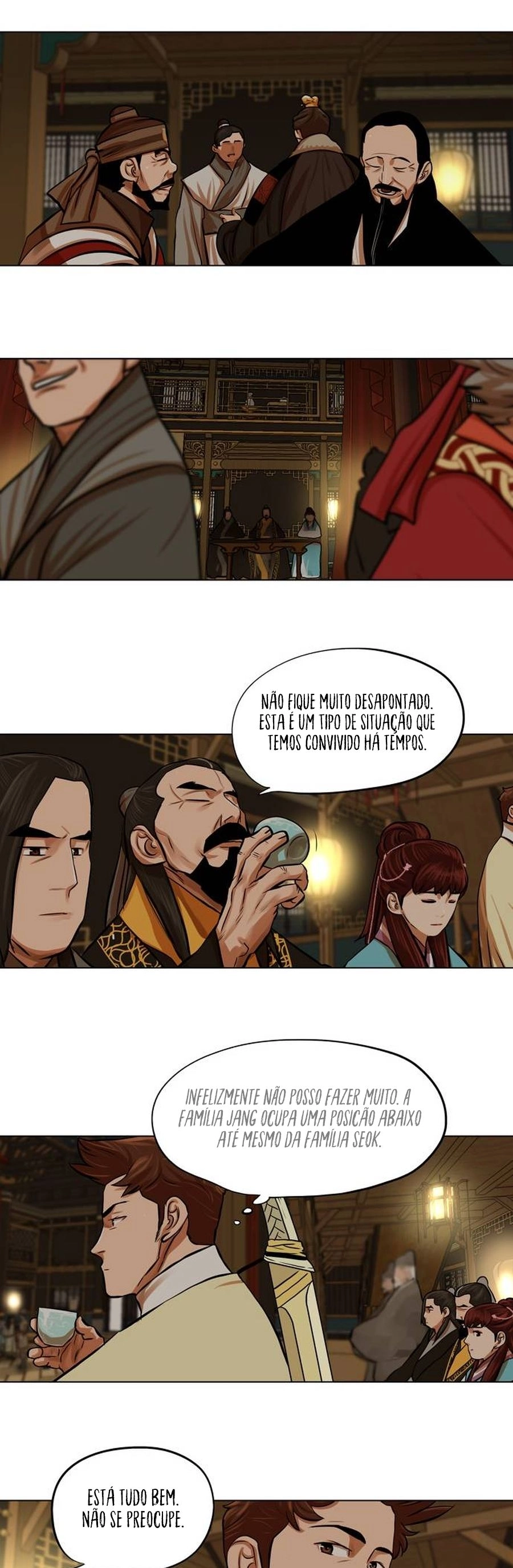 O Guerreiro de Escolta da Família Jang Capitulo 69 Pagina 3