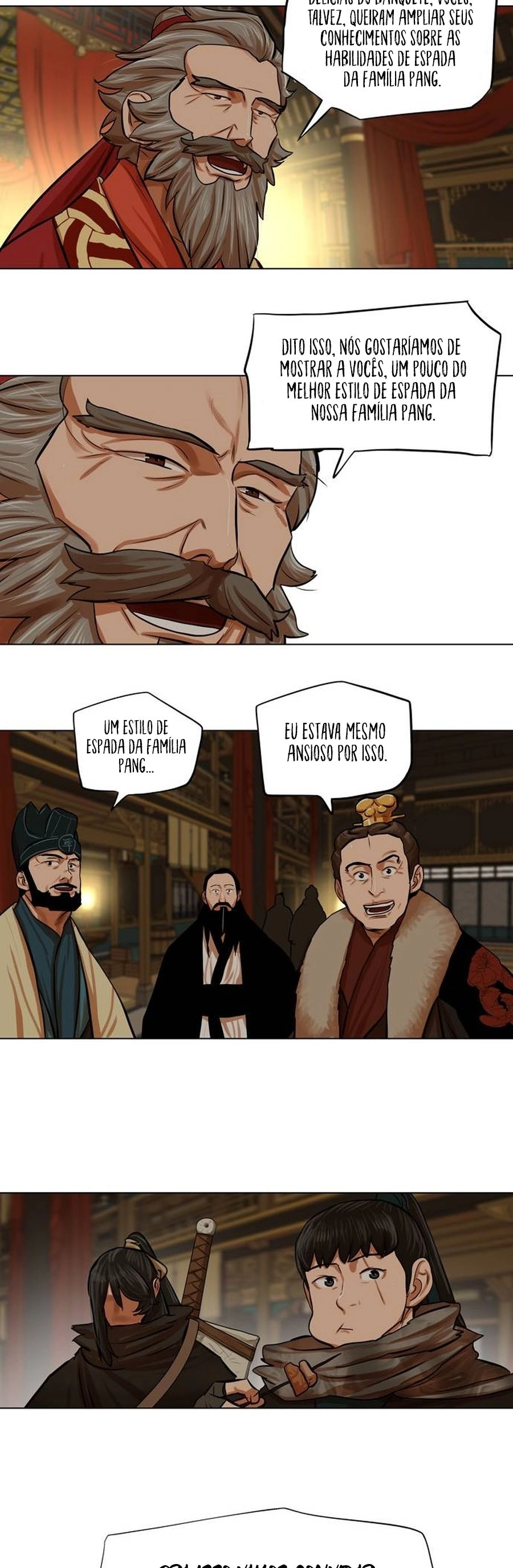 O Guerreiro de Escolta da Família Jang Capitulo 69 Pagina 5