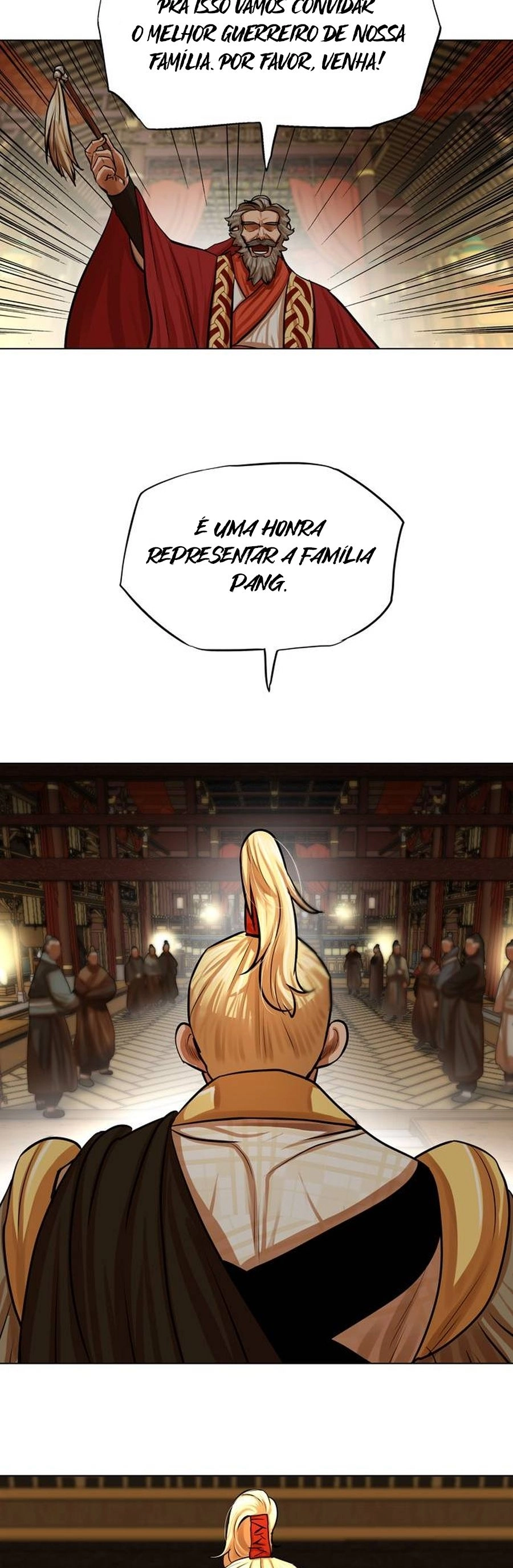 O Guerreiro de Escolta da Família Jang Capitulo 69 Pagina 6