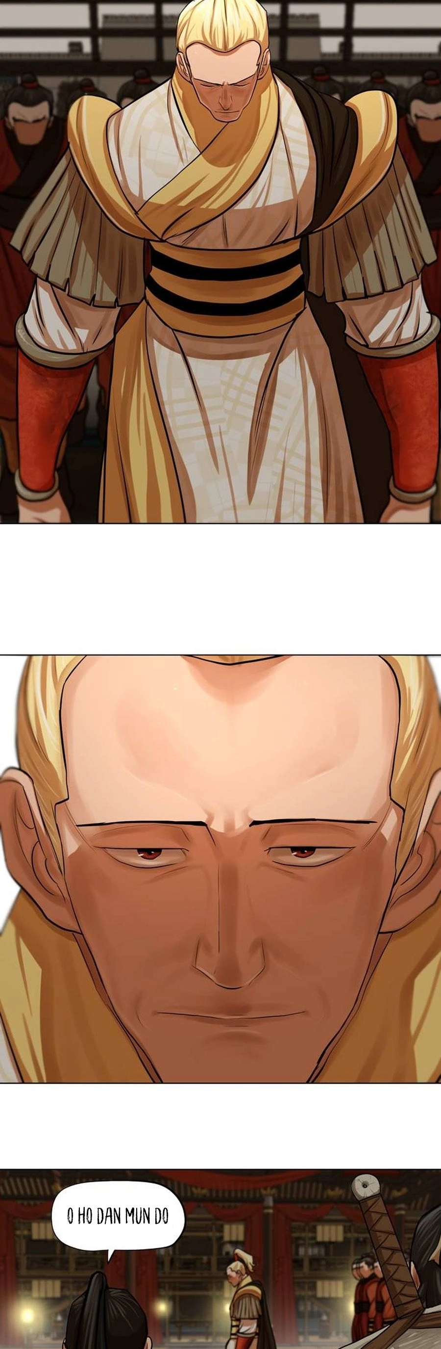 O Guerreiro de Escolta da Família Jang Capitulo 69 Pagina 7