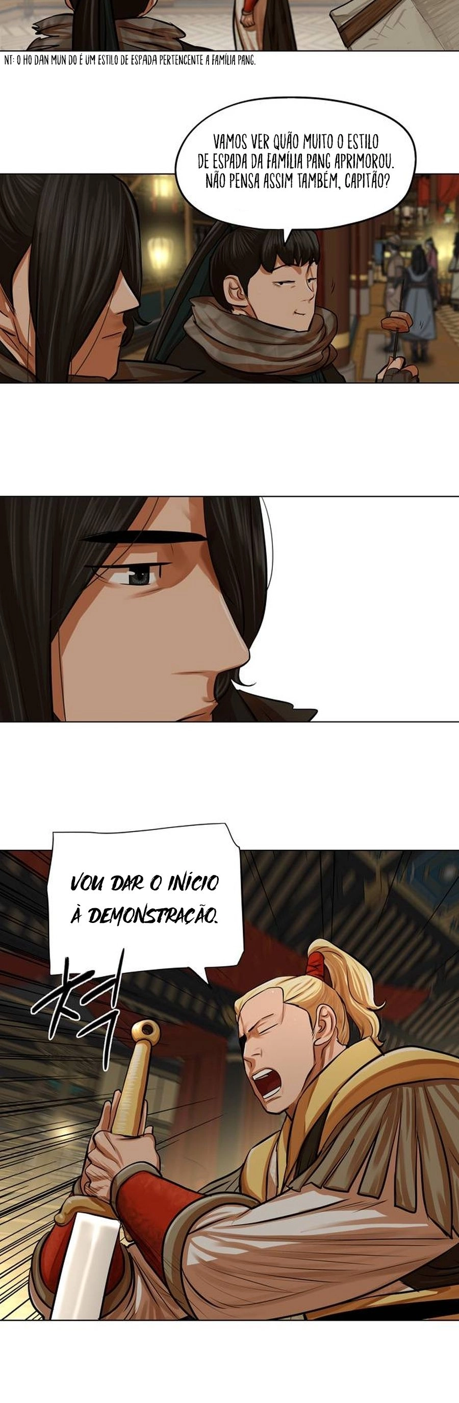 O Guerreiro de Escolta da Família Jang Capitulo 69 Pagina 8