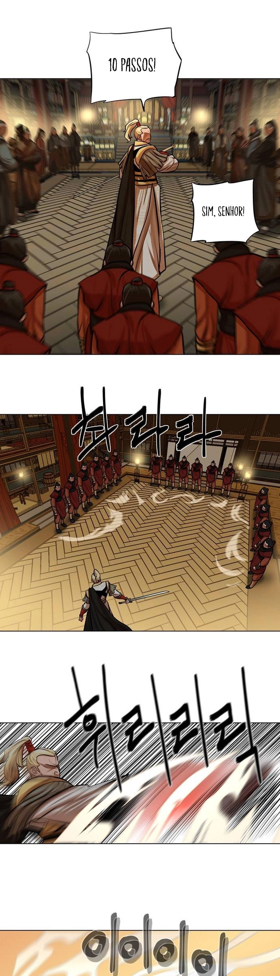 O Guerreiro de Escolta da Família Jang Capitulo 69 Pagina 9