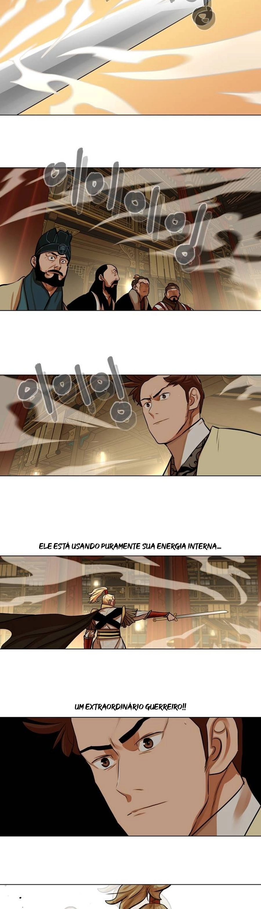 O Guerreiro de Escolta da Família Jang Capitulo 69 Pagina 10