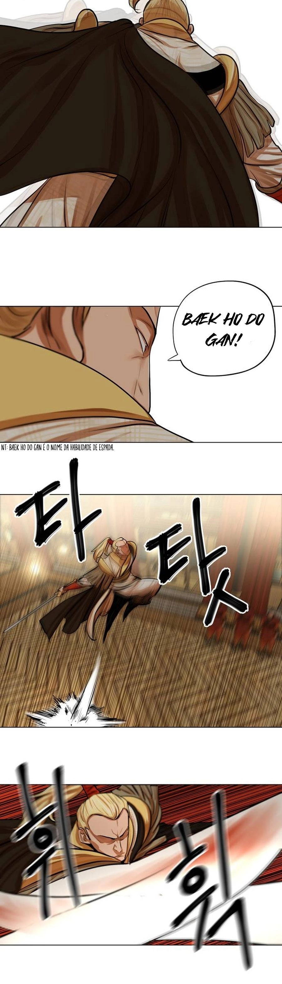 O Guerreiro de Escolta da Família Jang Capitulo 69 Pagina 11