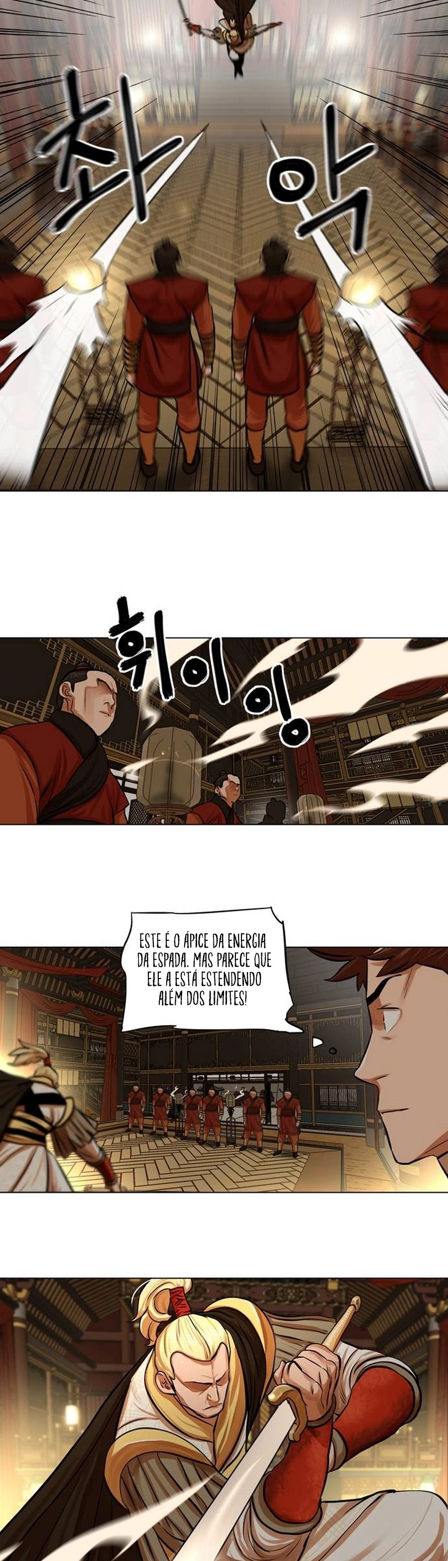 O Guerreiro de Escolta da Família Jang Capitulo 69 Pagina 13