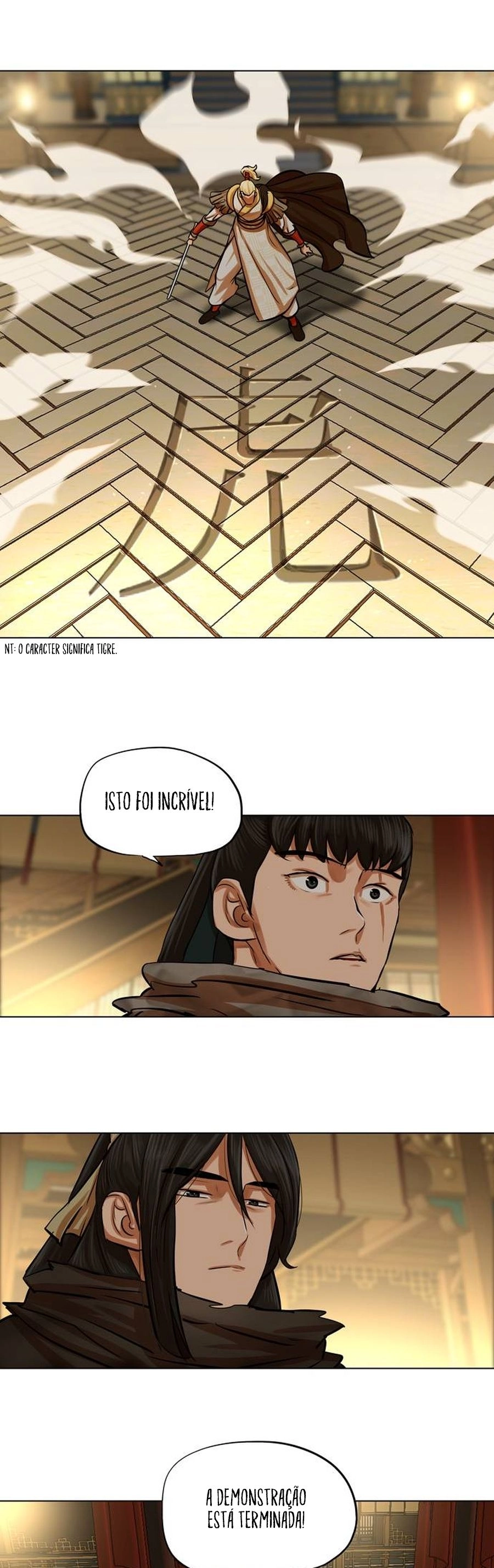 O Guerreiro de Escolta da Família Jang Capitulo 69 Pagina 19