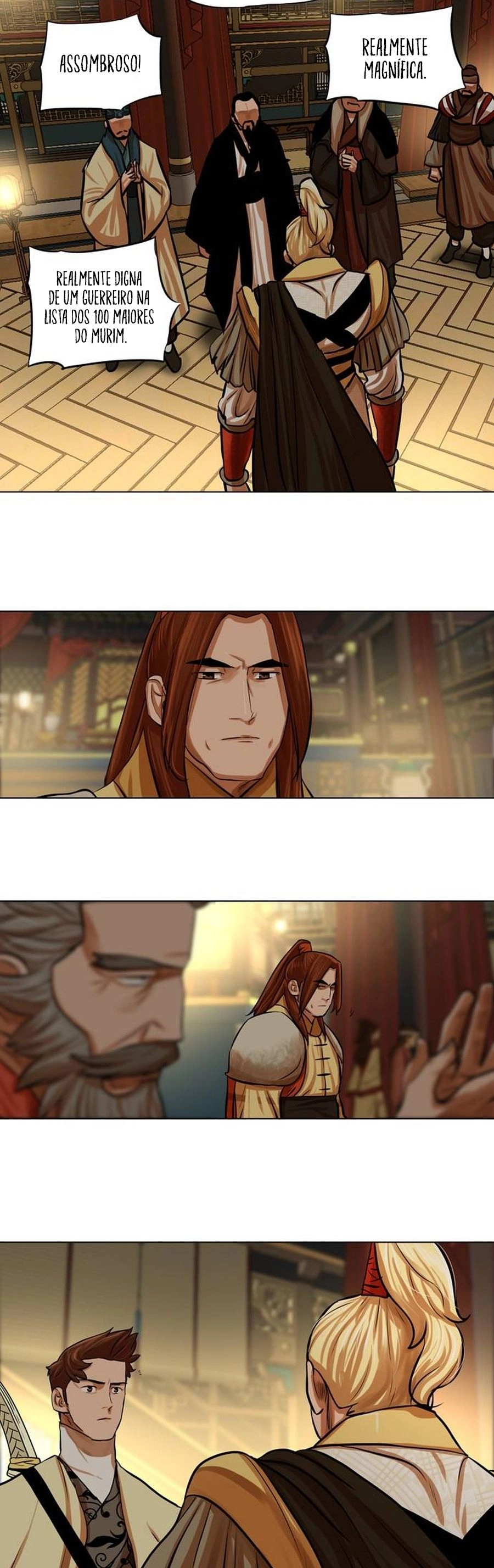 O Guerreiro de Escolta da Família Jang Capitulo 69 Pagina 20