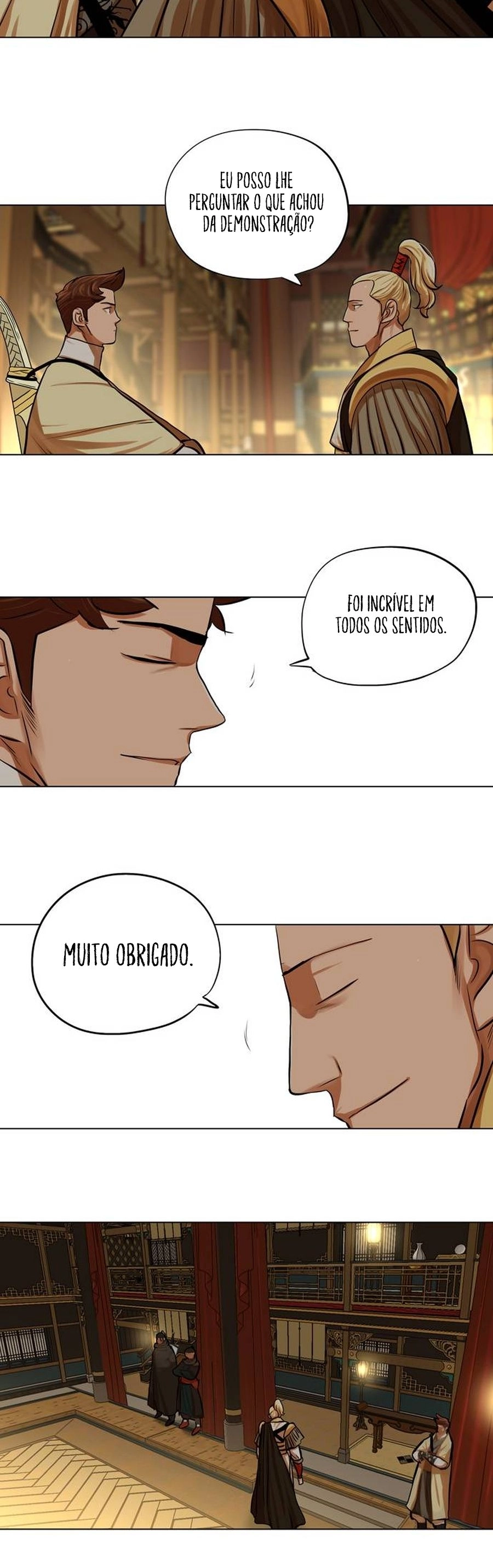 O Guerreiro de Escolta da Família Jang Capitulo 69 Pagina 21