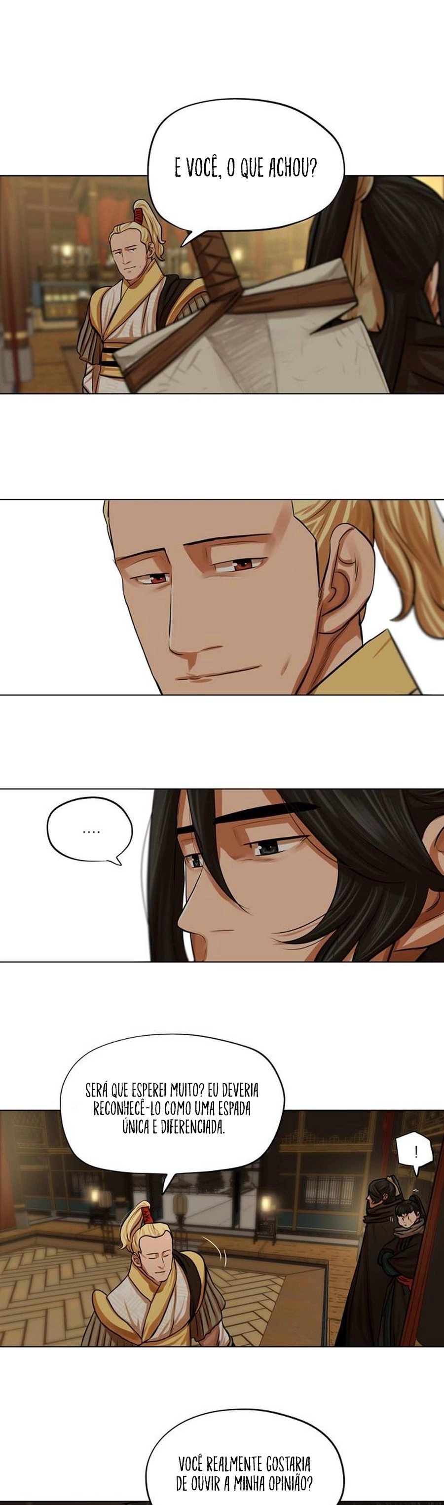 O Guerreiro de Escolta da Família Jang Capitulo 69 Pagina 22