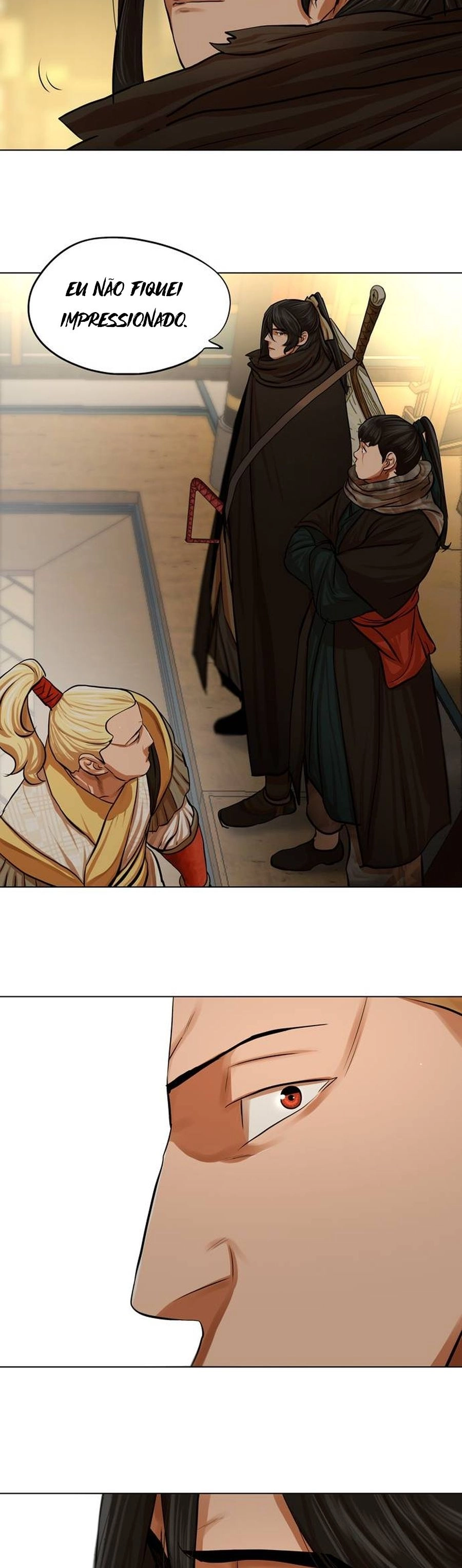 O Guerreiro de Escolta da Família Jang Capitulo 69 Pagina 24