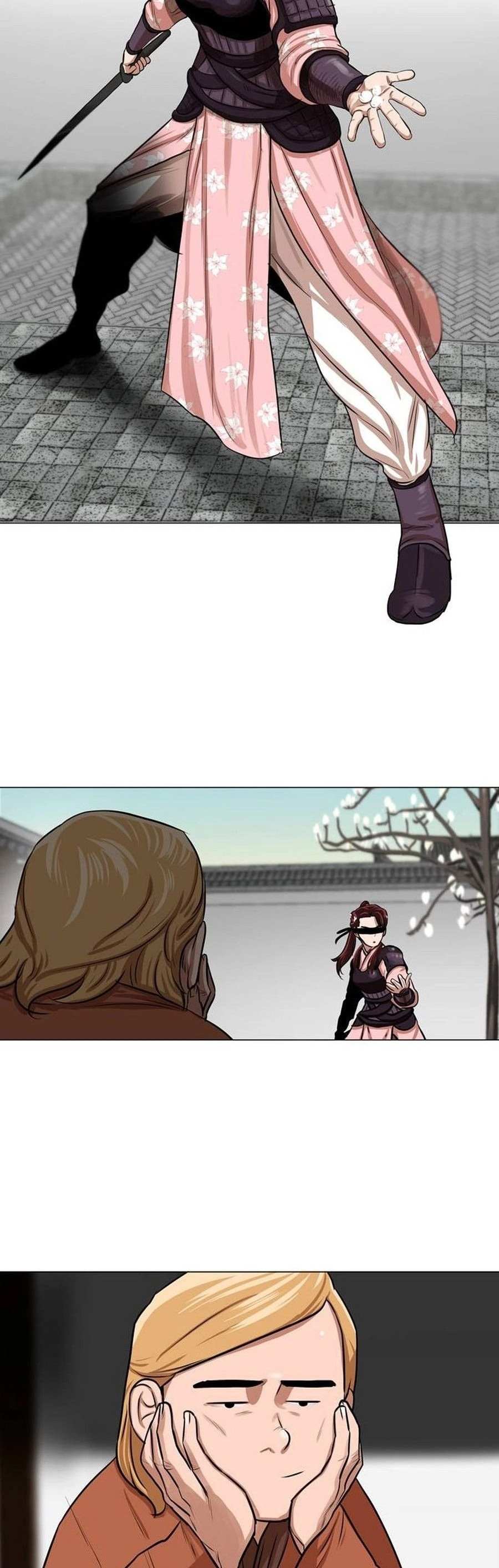 O Guerreiro de Escolta da Família Jang Capitulo 7 Pagina 4