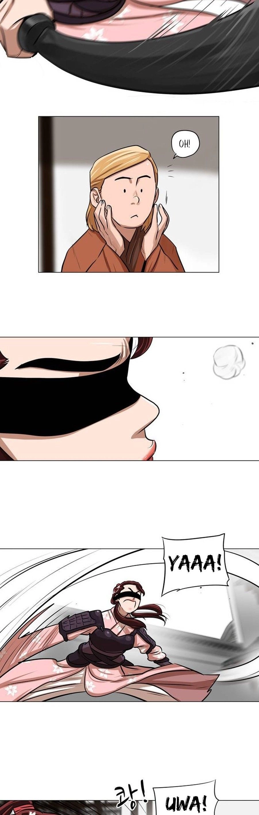 O Guerreiro de Escolta da Família Jang Capitulo 7 Pagina 6