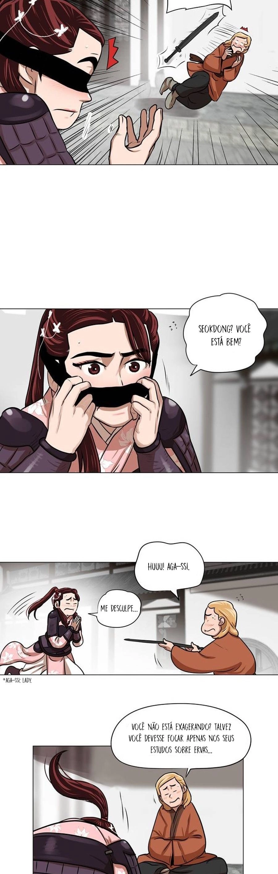 O Guerreiro de Escolta da Família Jang Capitulo 7 Pagina 7