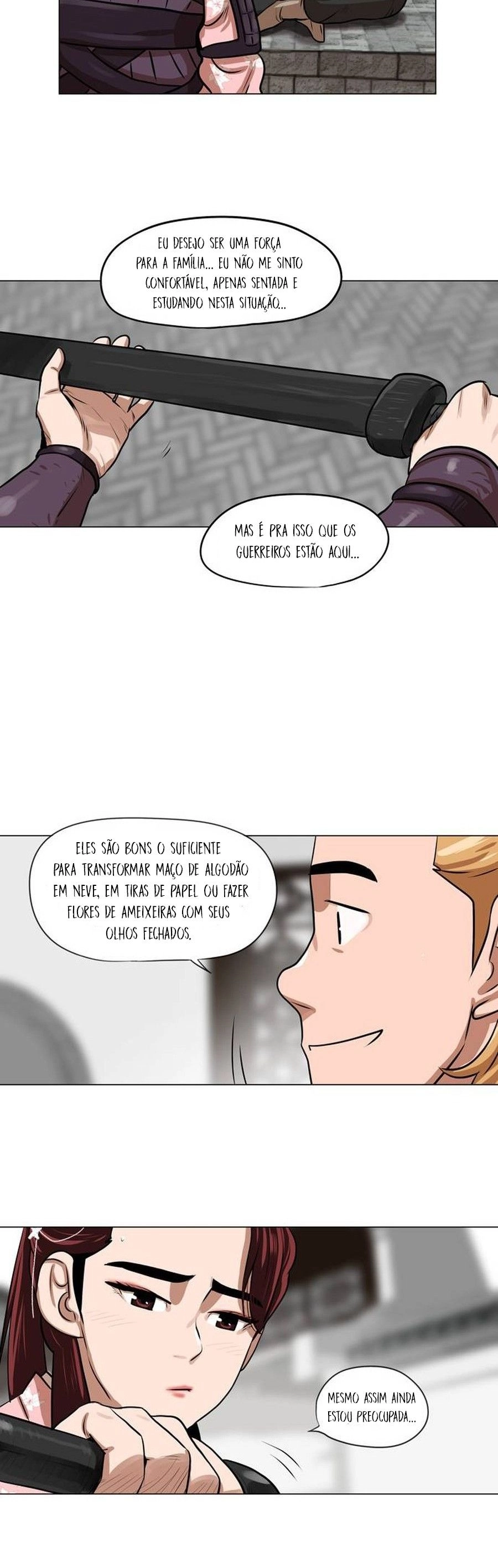 O Guerreiro de Escolta da Família Jang Capitulo 7 Pagina 8