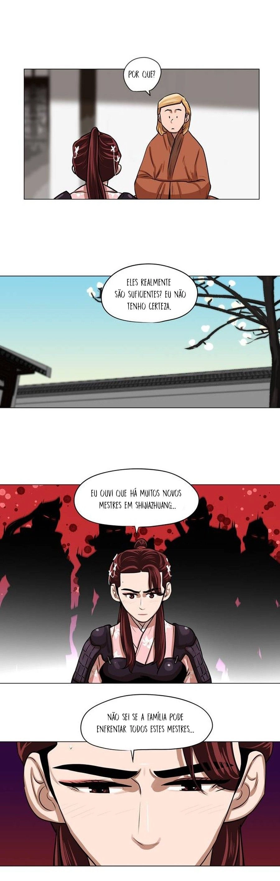 O Guerreiro de Escolta da Família Jang Capitulo 7 Pagina 9