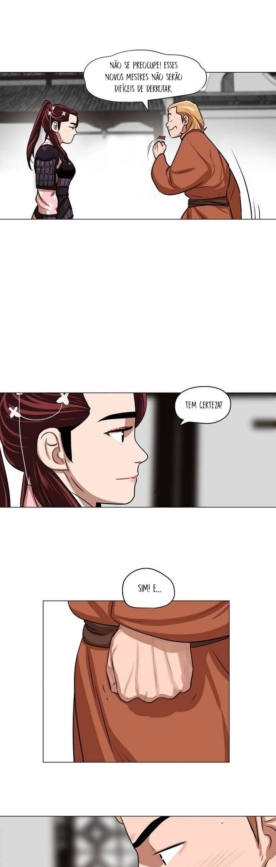 O Guerreiro de Escolta da Família Jang Capitulo 7 Pagina 10