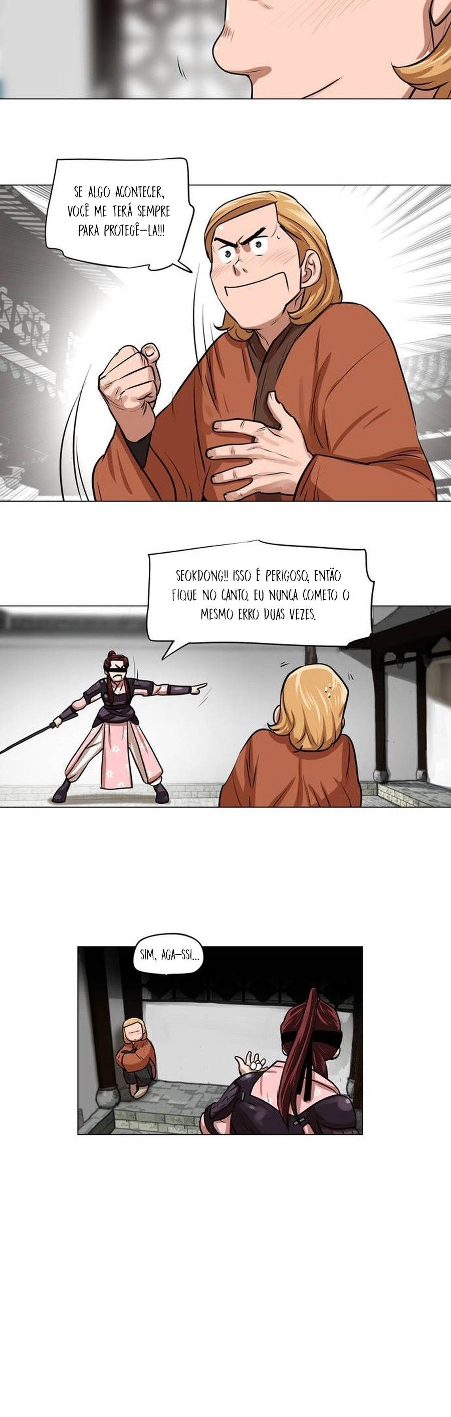 O Guerreiro de Escolta da Família Jang Capitulo 7 Pagina 11