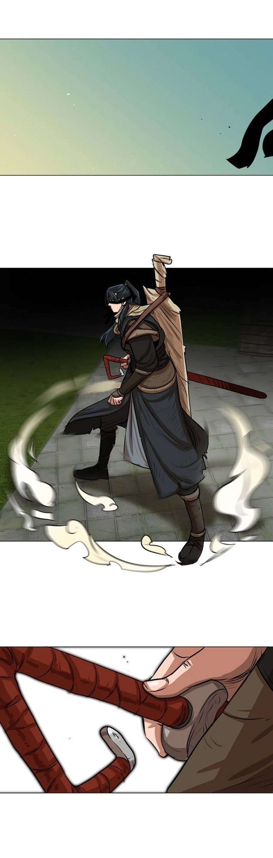 O Guerreiro de Escolta da Família Jang Capitulo 7 Pagina 13