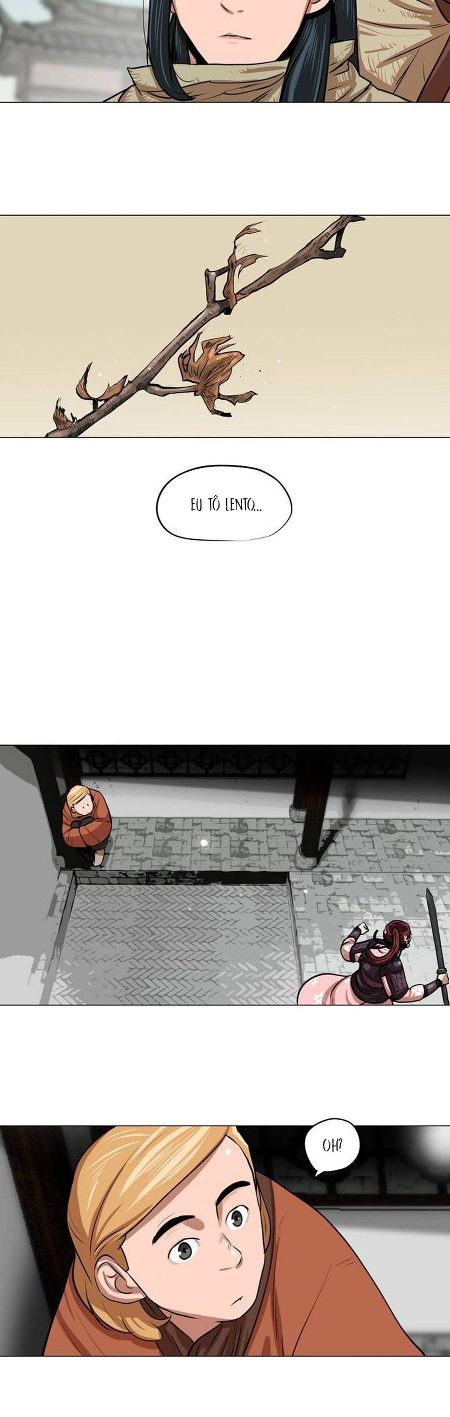 O Guerreiro de Escolta da Família Jang Capitulo 7 Pagina 15