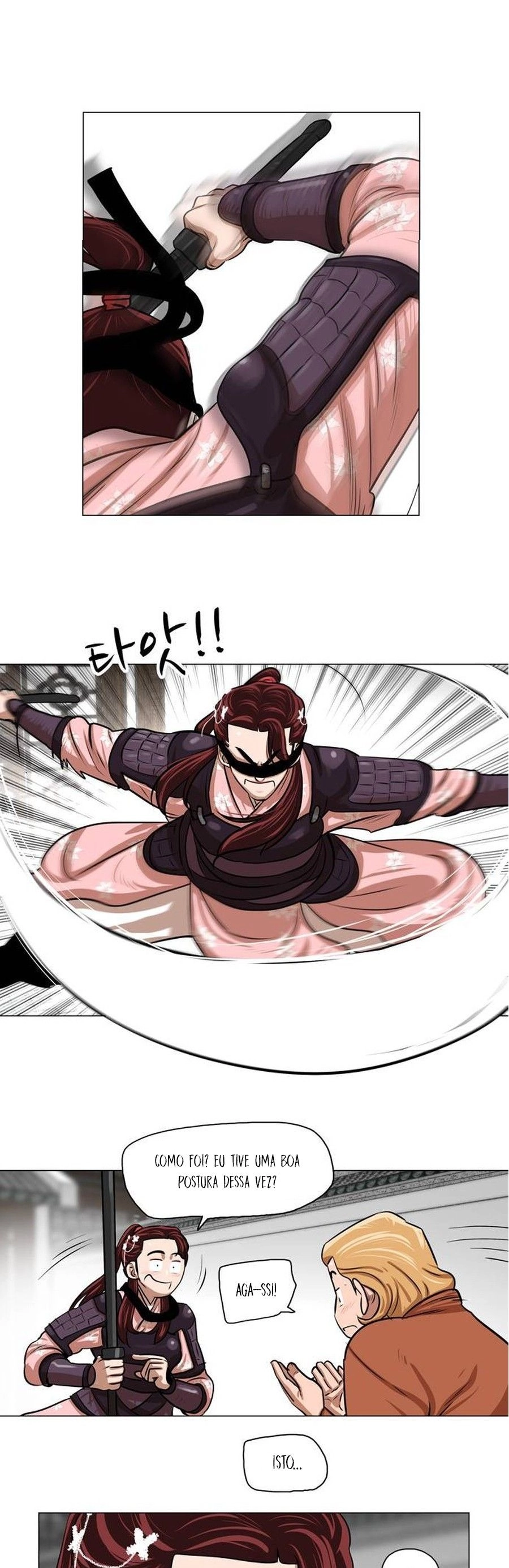 O Guerreiro de Escolta da Família Jang Capitulo 7 Pagina 16