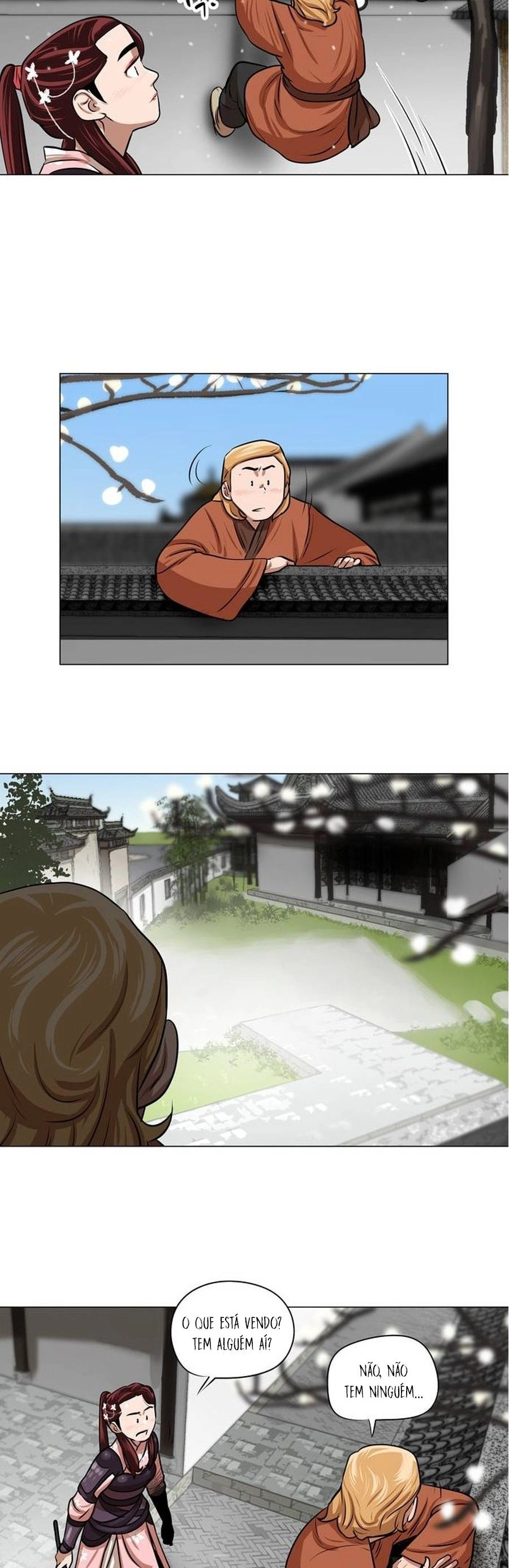 O Guerreiro de Escolta da Família Jang Capitulo 7 Pagina 20