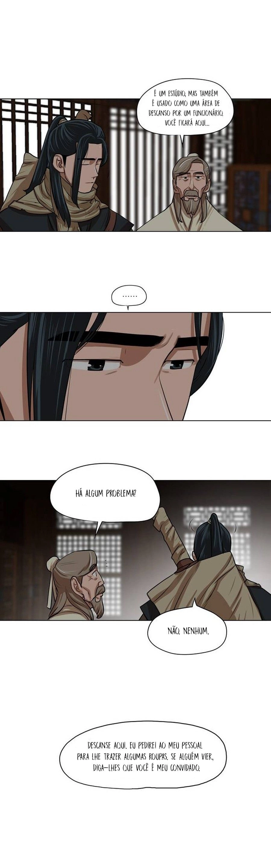 O Guerreiro de Escolta da Família Jang Capitulo 7 Pagina 23