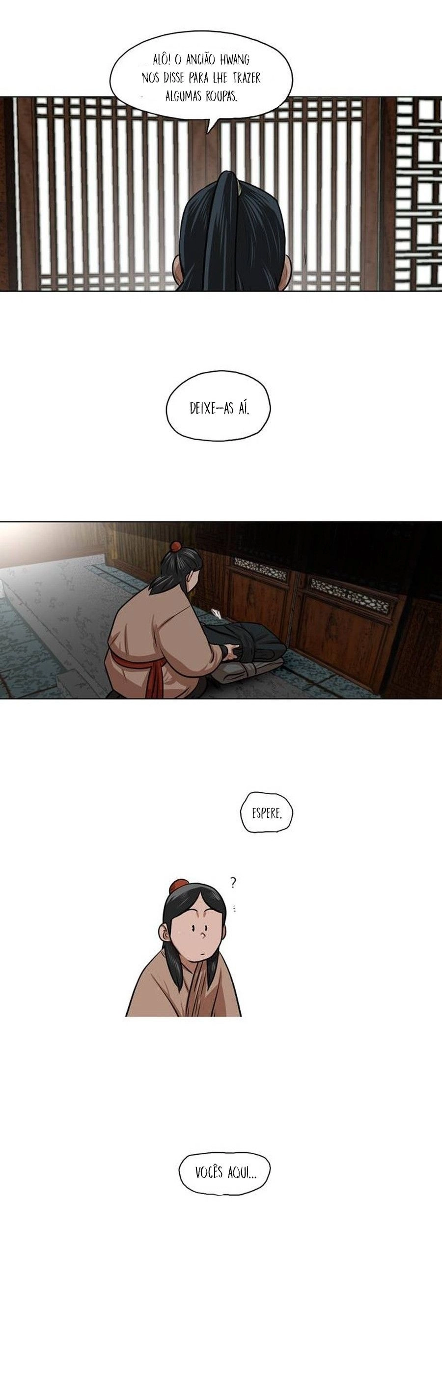 O Guerreiro de Escolta da Família Jang Capitulo 7 Pagina 29