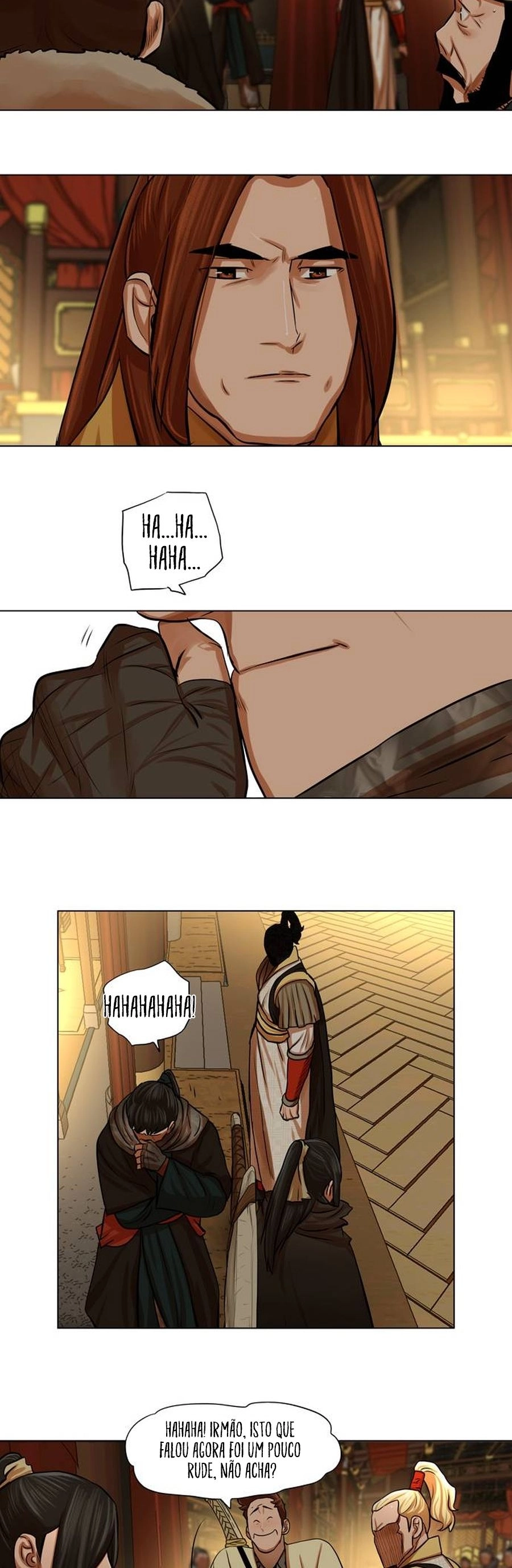 O Guerreiro de Escolta da Família Jang Capitulo 70 Pagina 3