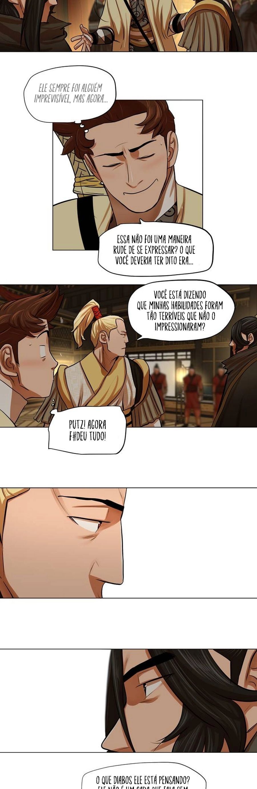 O Guerreiro de Escolta da Família Jang Capitulo 70 Pagina 4