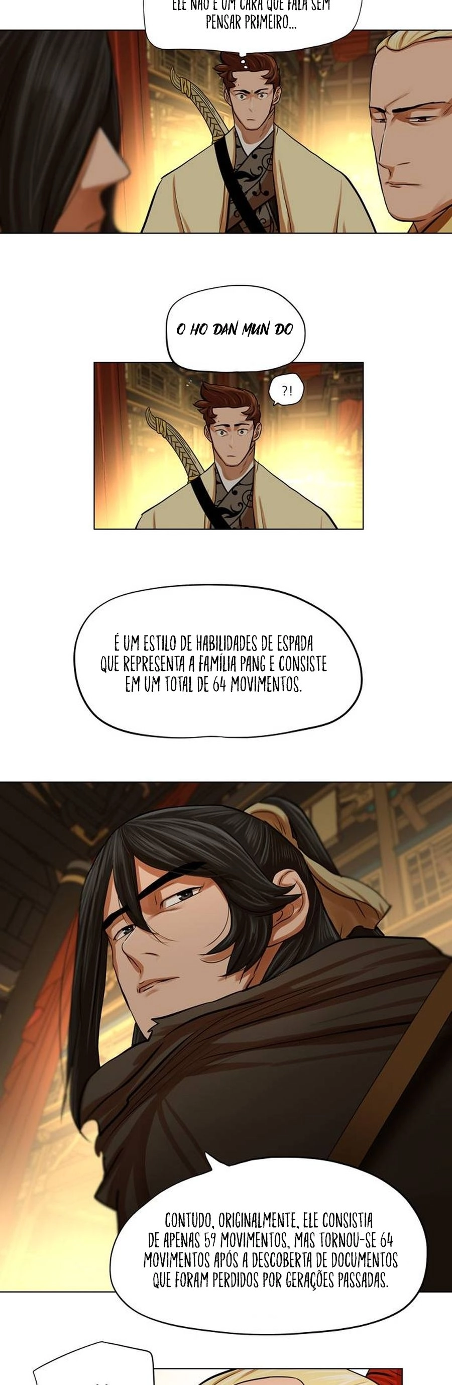 O Guerreiro de Escolta da Família Jang Capitulo 70 Pagina 5