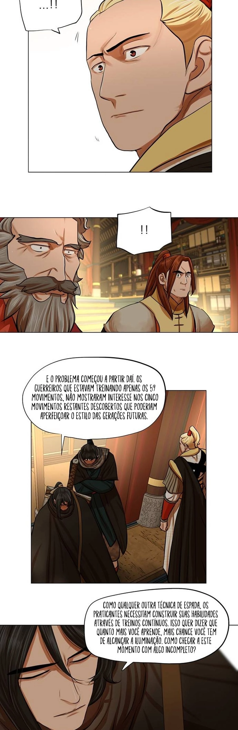 O Guerreiro de Escolta da Família Jang Capitulo 70 Pagina 6