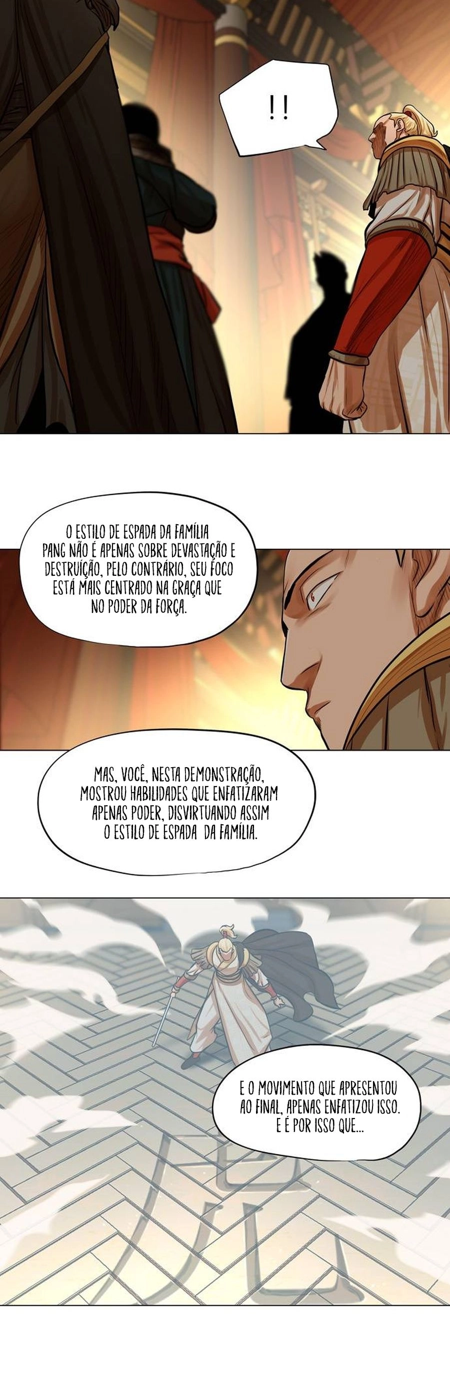 O Guerreiro de Escolta da Família Jang Capitulo 70 Pagina 8