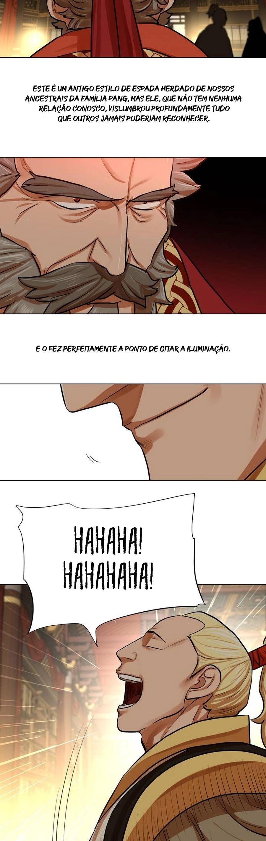 O Guerreiro de Escolta da Família Jang Capitulo 70 Pagina 10