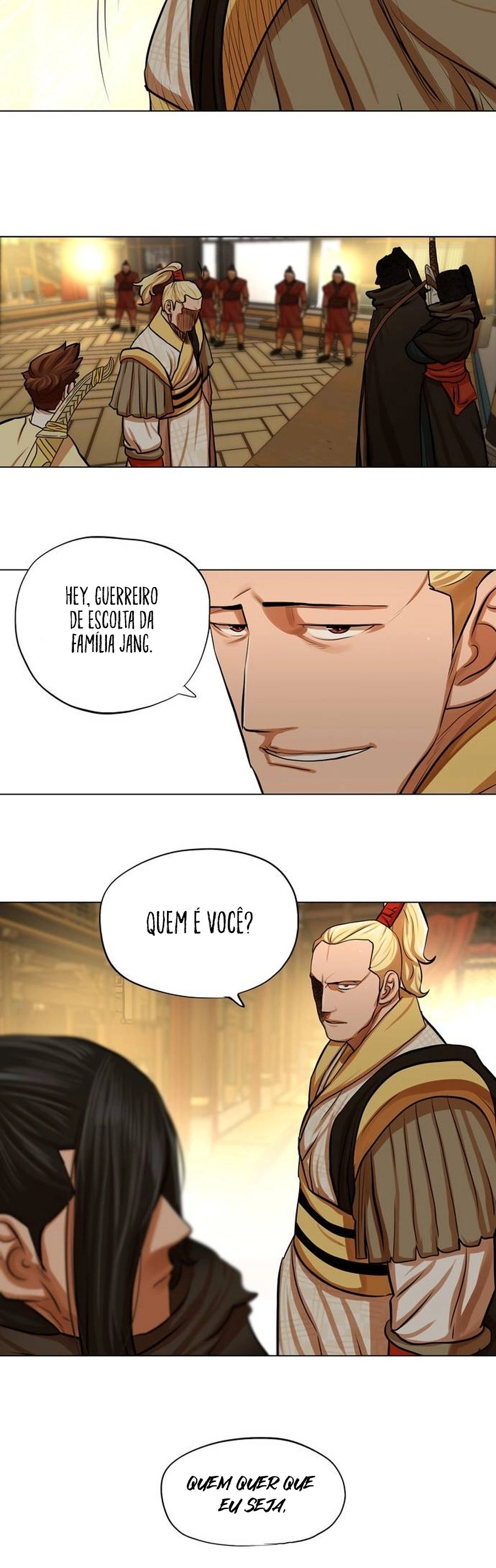 O Guerreiro de Escolta da Família Jang Capitulo 70 Pagina 11