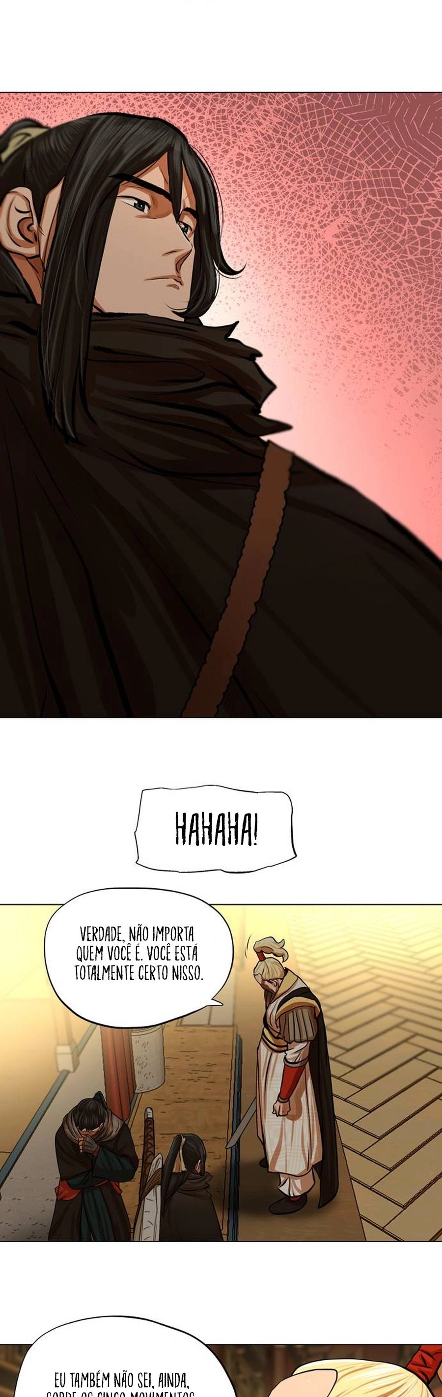 O Guerreiro de Escolta da Família Jang Capitulo 70 Pagina 13