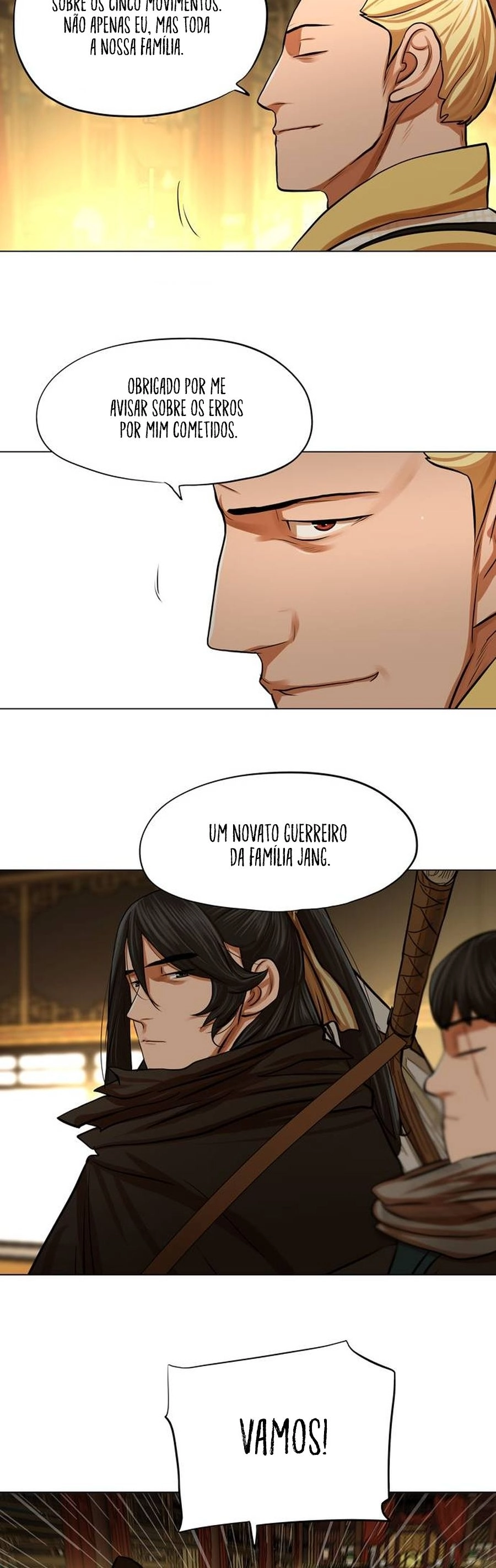 O Guerreiro de Escolta da Família Jang Capitulo 70 Pagina 14