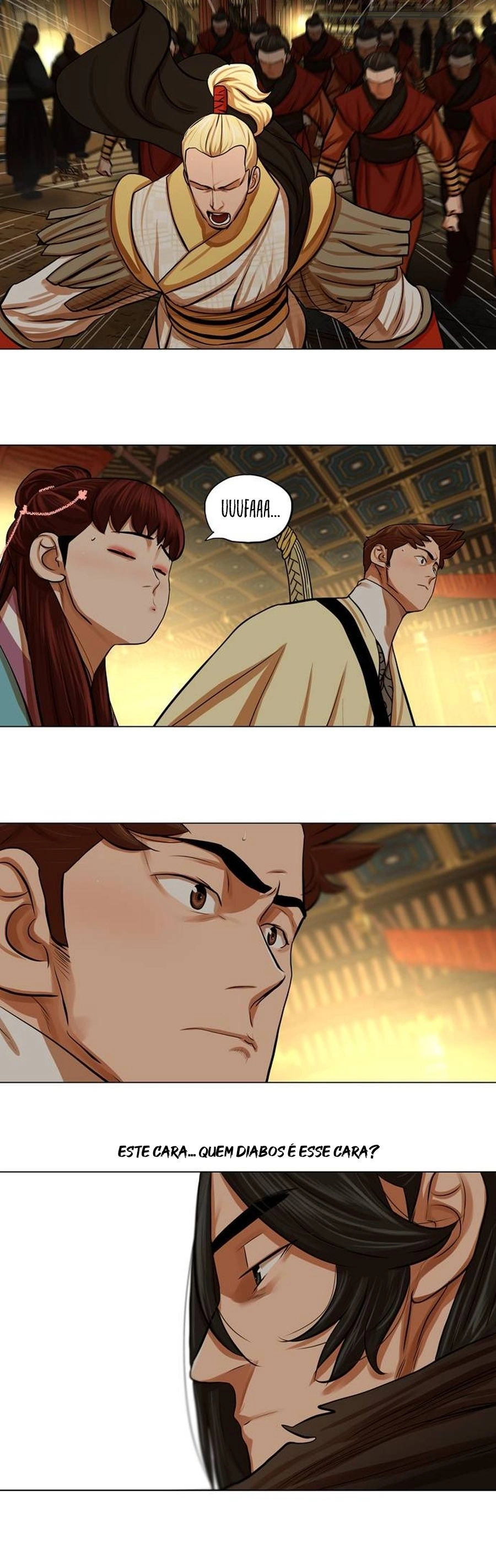 O Guerreiro de Escolta da Família Jang Capitulo 70 Pagina 15