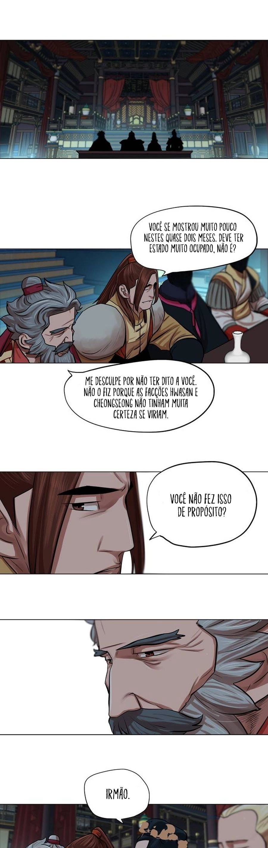 O Guerreiro de Escolta da Família Jang Capitulo 70 Pagina 16