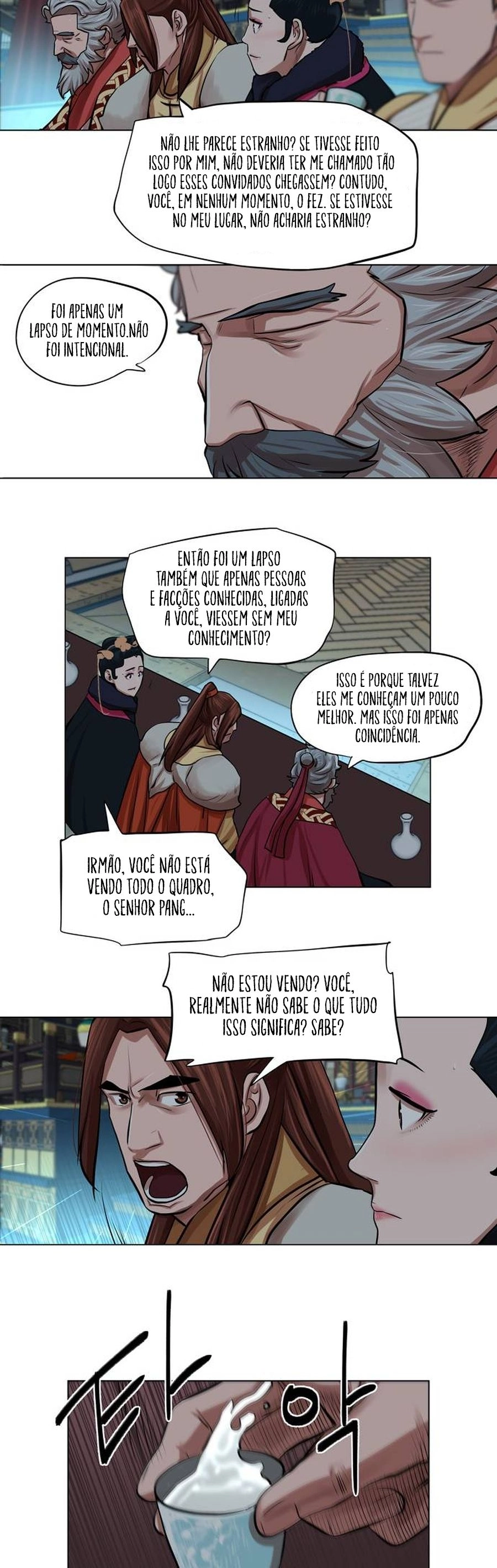 O Guerreiro de Escolta da Família Jang Capitulo 70 Pagina 17