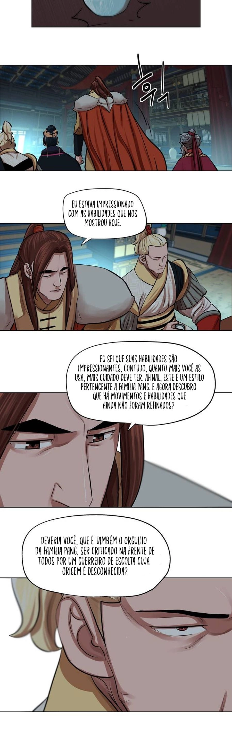 O Guerreiro de Escolta da Família Jang Capitulo 70 Pagina 18