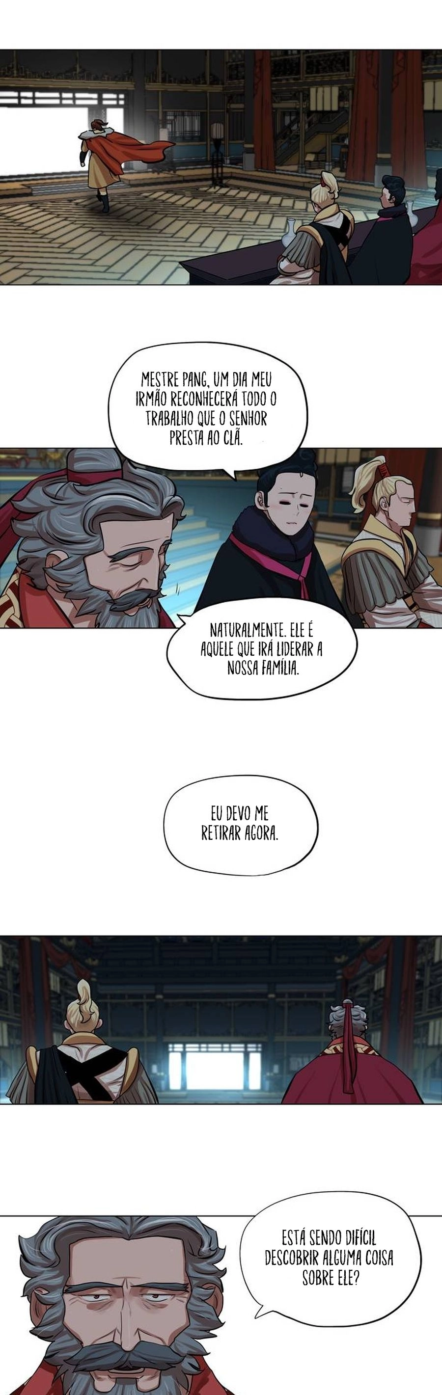 O Guerreiro de Escolta da Família Jang Capitulo 70 Pagina 19